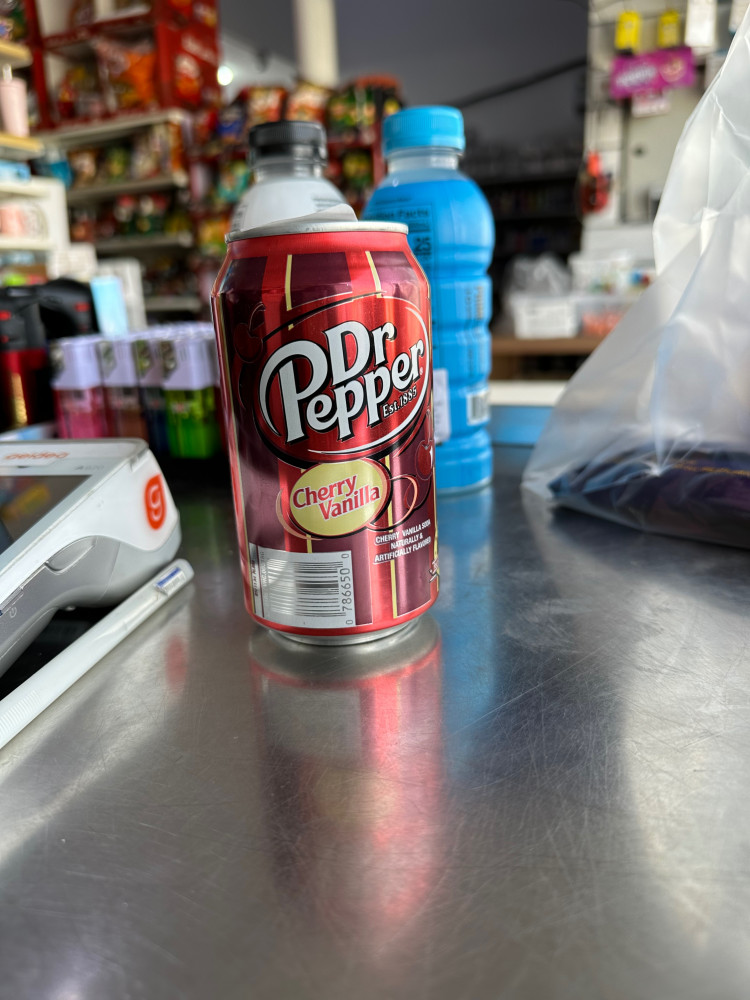 Dr pepper cherry vanilla