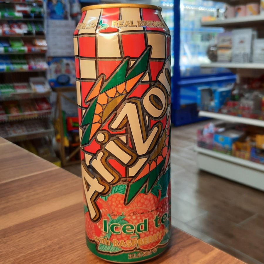 ايرزونا ايس تي بنكهة الرازبيري 680ml