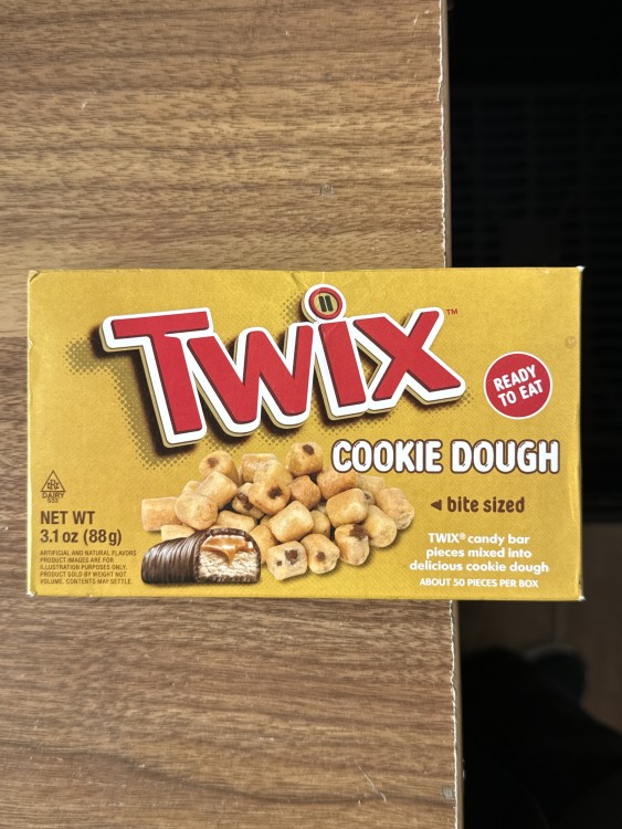تويكس كوكي دو Twix Cookie dough