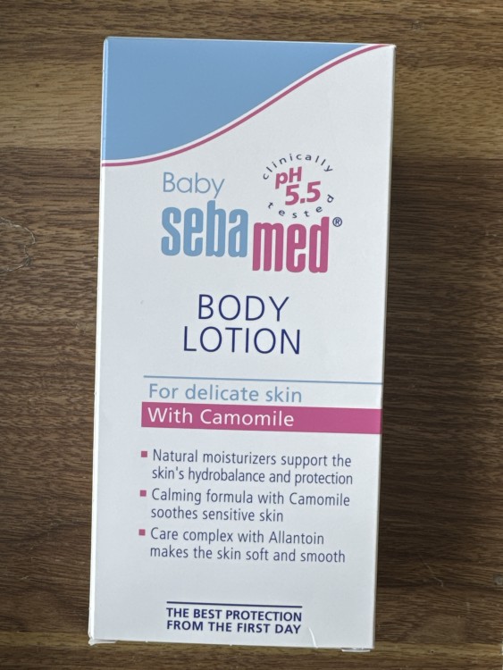 لوشن الجسم للأطفال من سيباميد Baby SebaMed Body Lotion