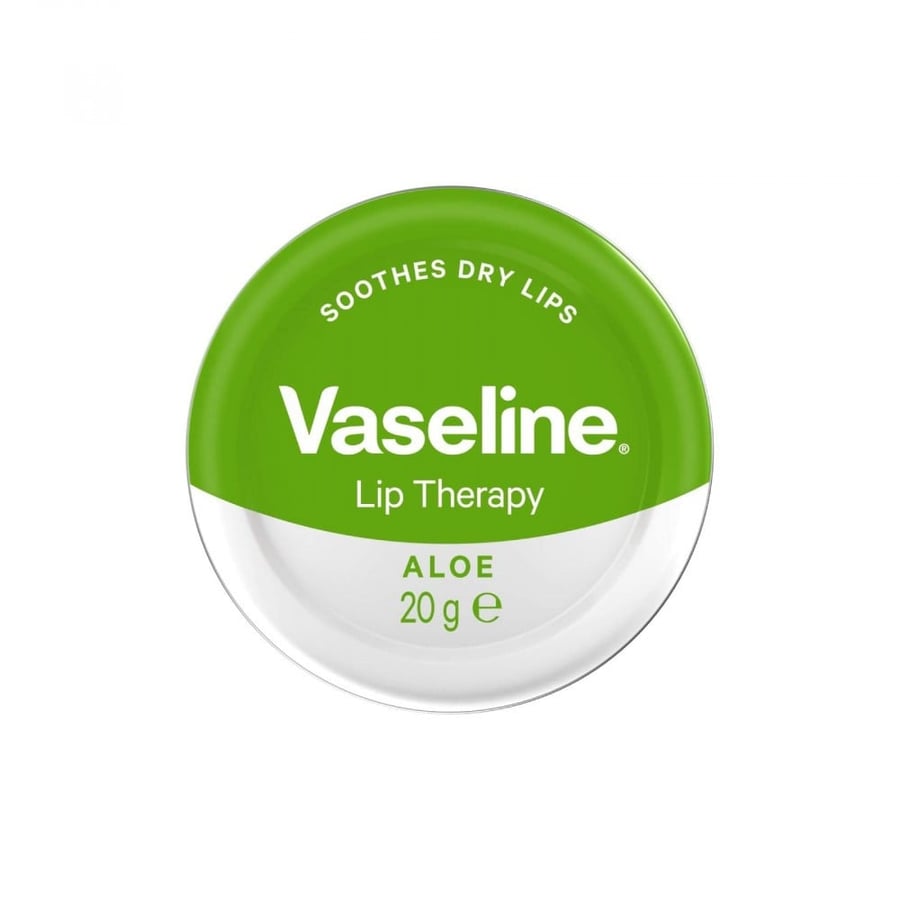 مرطب شفاة فازلين بالصبار 20g ( Vaseline Lip Therapy Aloe Vera )