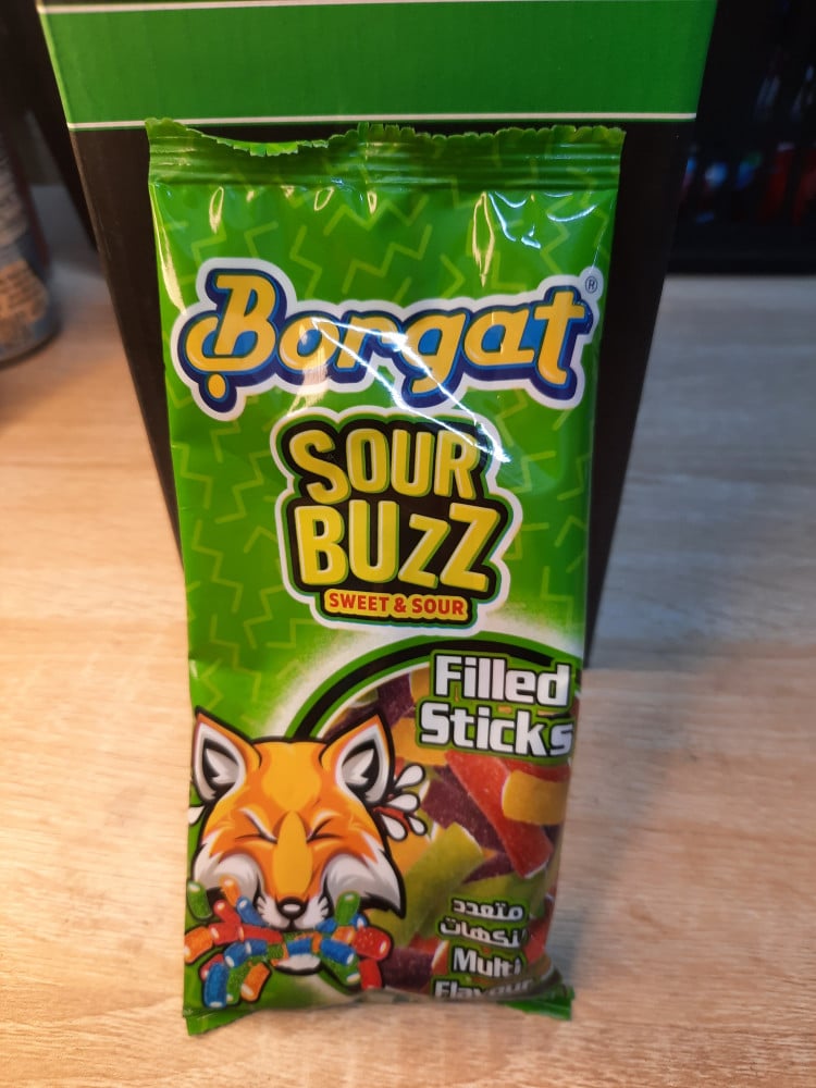Borgat sour buzz 36g