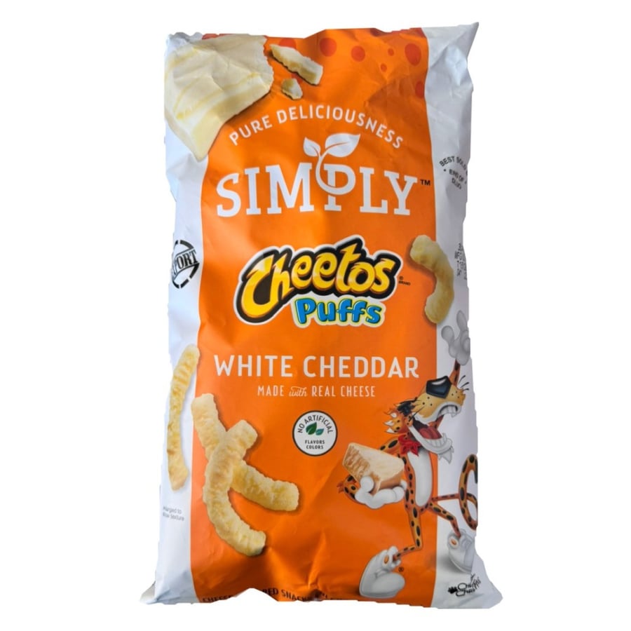 شيتوس جبن مستورد 226.8g Cheetos Puffs white cheddar
