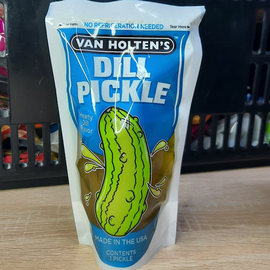 Dill pickle دل بيكل