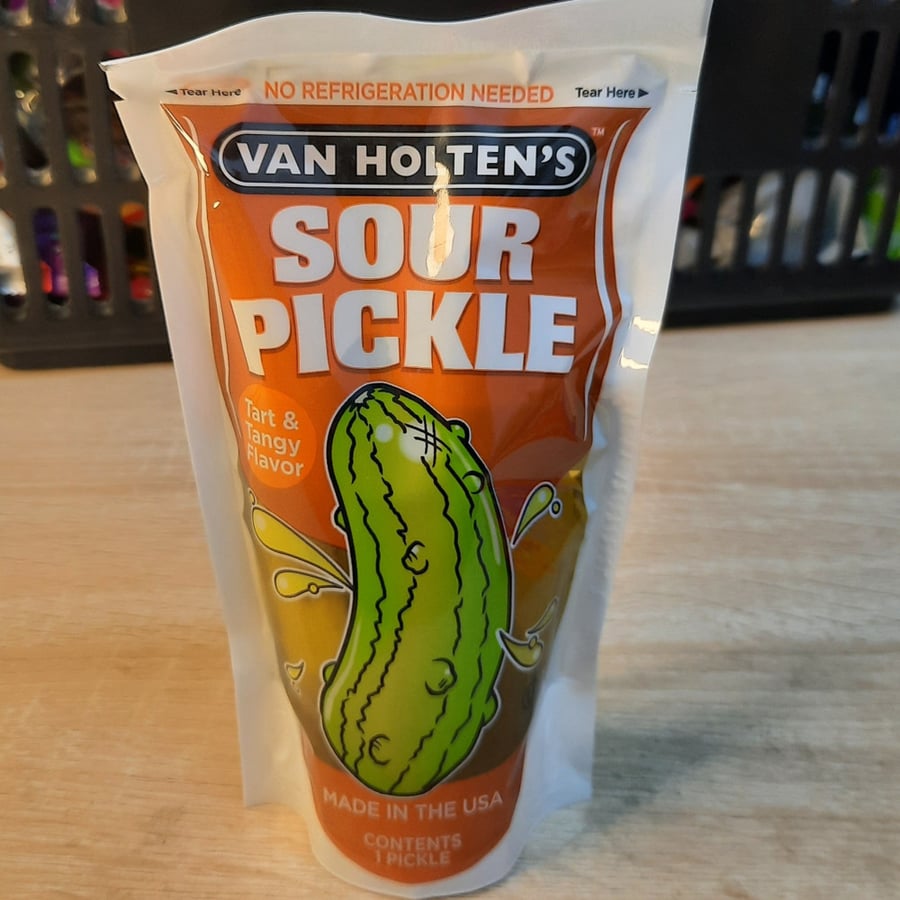 Sour pickle بيكل حامض