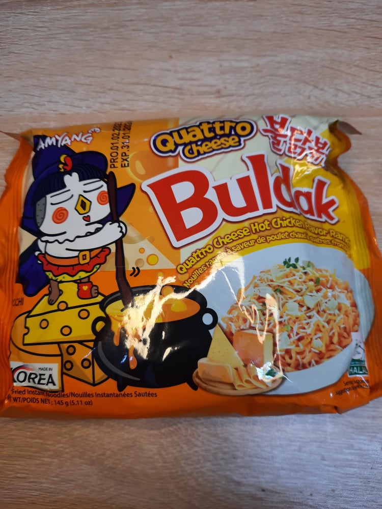 رامن بنكهة ال Quattro cheese
