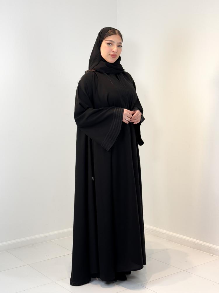 عباية كتان كلوش