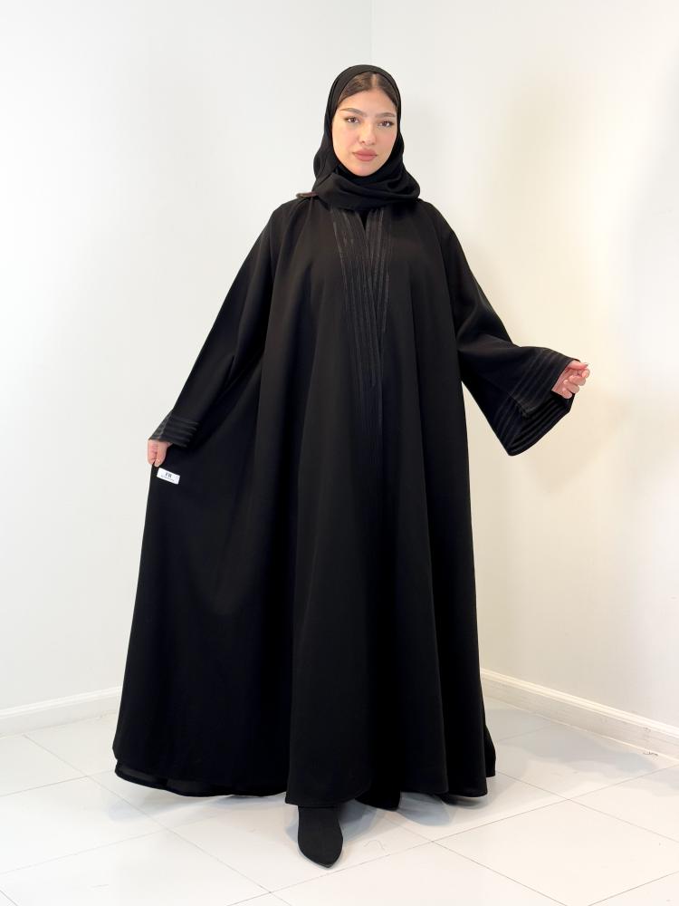 عباية كتان كلوش
