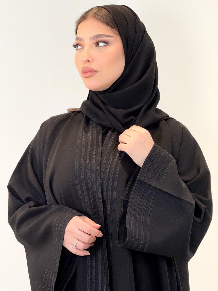 عباية كتان كلوش