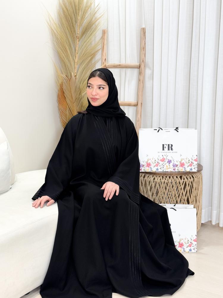 عباية كتان كلوش