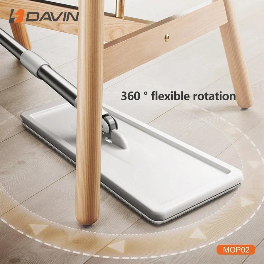 ممسحة أرضيات مسطحه DAVIN ( MOP02 )
