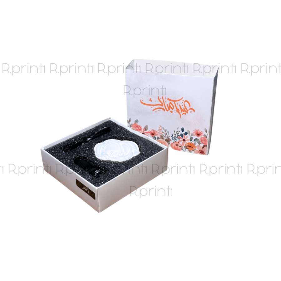 توزيعات حجر عطري مع فواحه -العيد