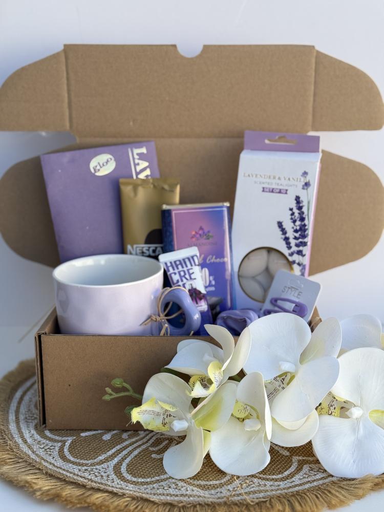 The Calm and Relaxation Box (Lavender flavor)