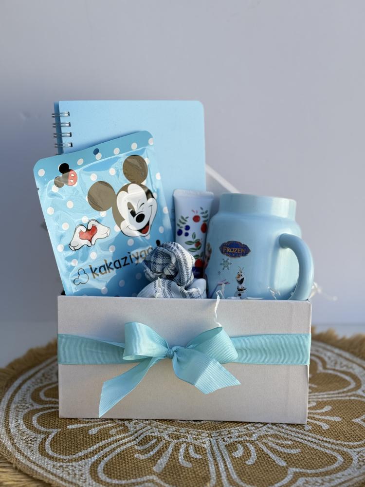 The "Calm and Blue Productivity" box