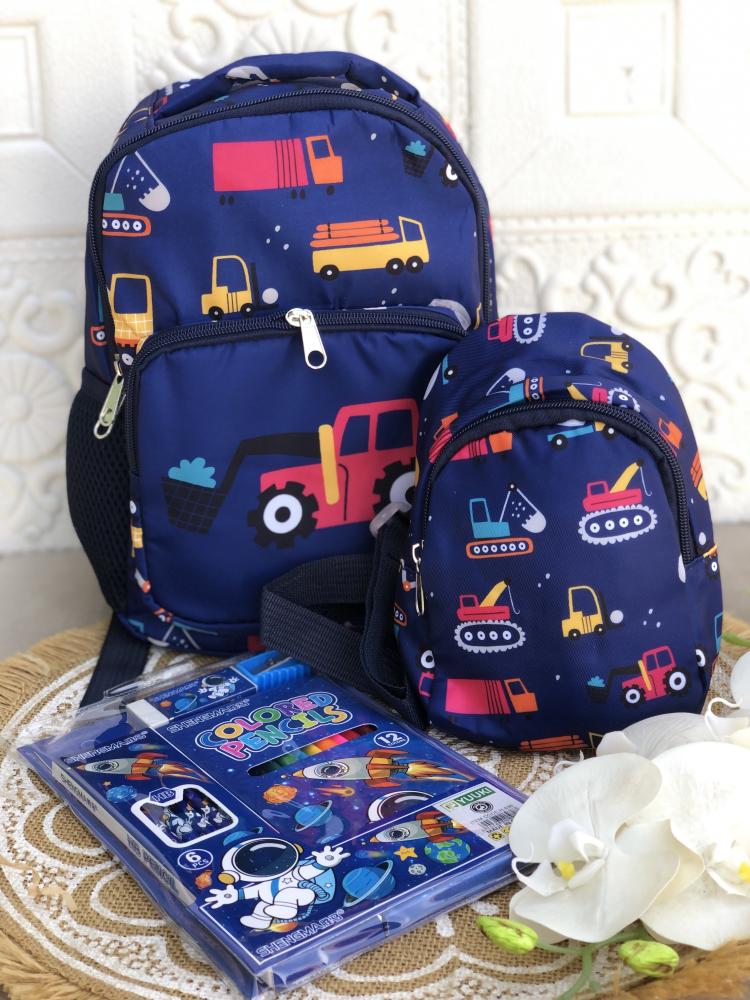 Backpack two pieces - Roda - Stationery