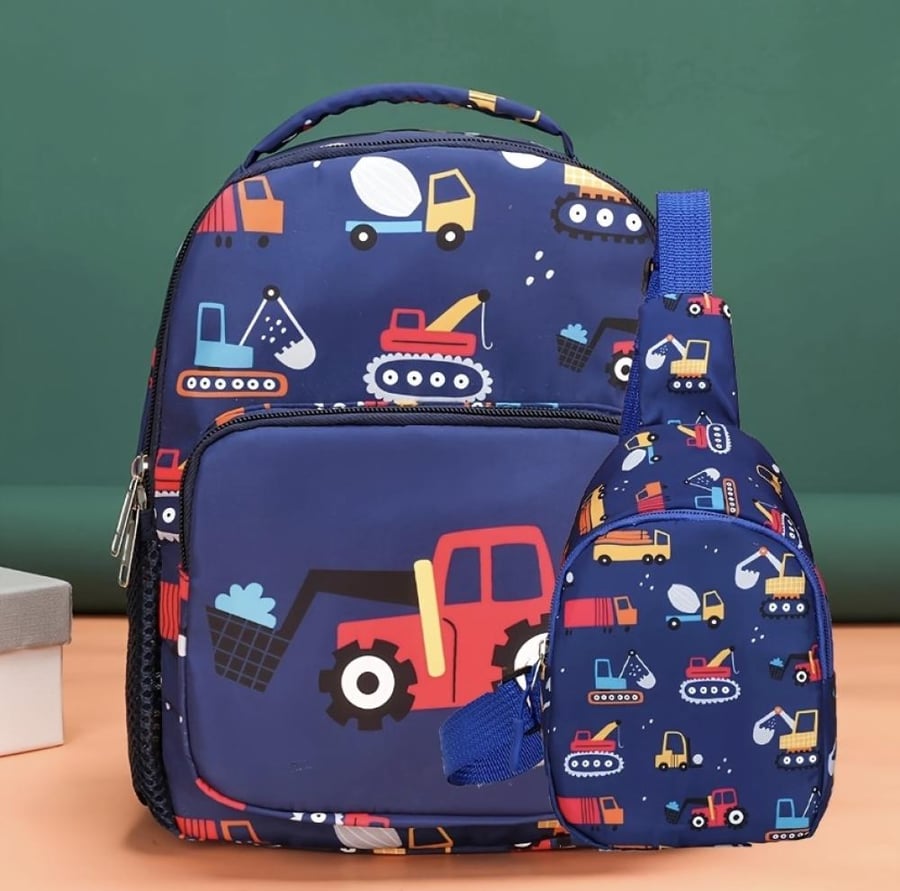 Backpack two pieces - Roda - Stationery