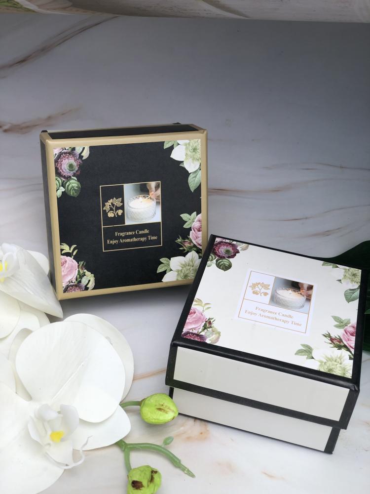 A beautiful and fragrant candle