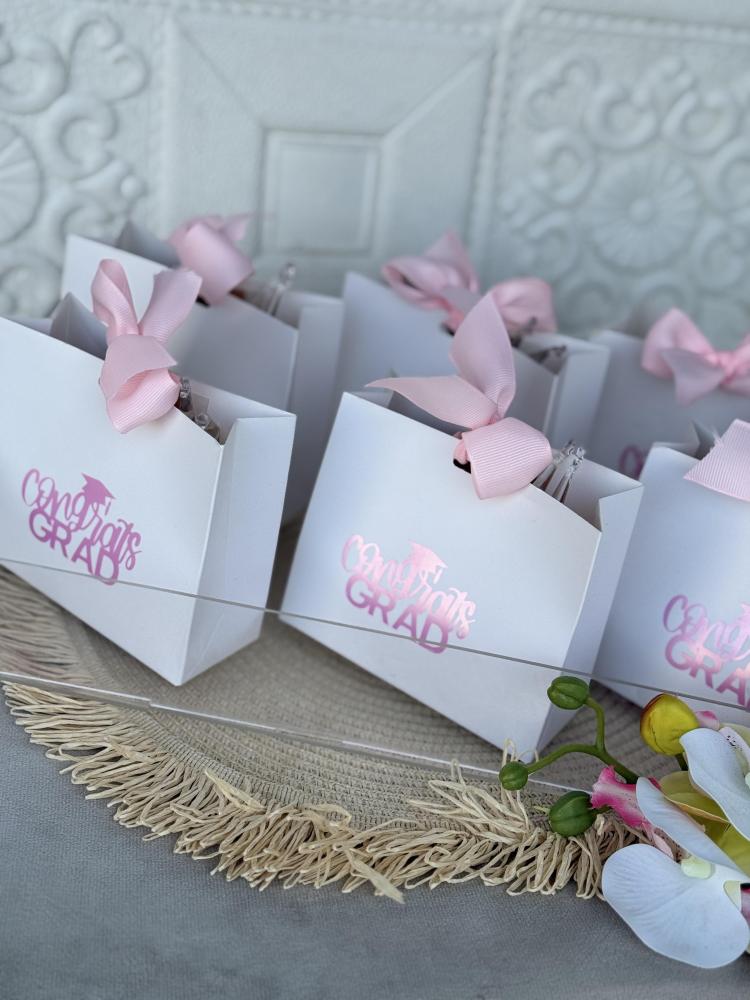 My friends, the most beautiful graduates - 6 bags