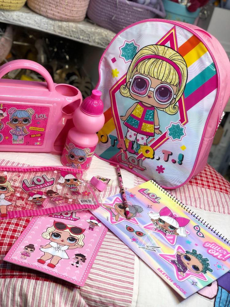 Children's bag 6 pieces from Rainbow Max kindergarten