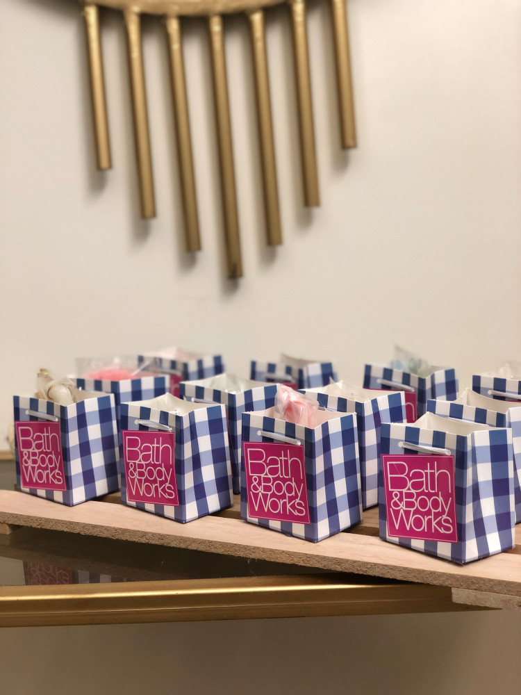 توزيعات bath & body