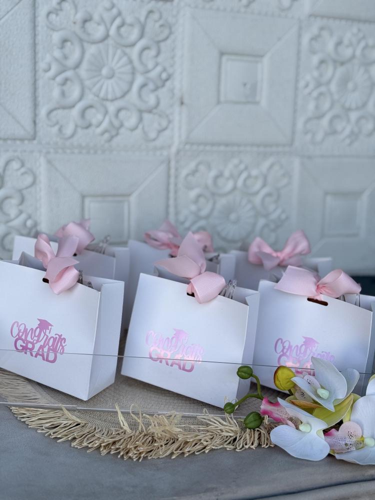 My friends, the most beautiful graduates - 6 bags