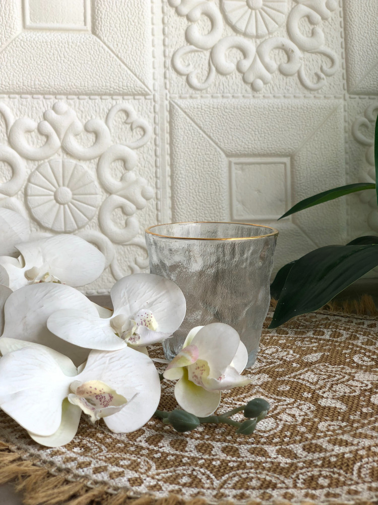 Elegant clear cup