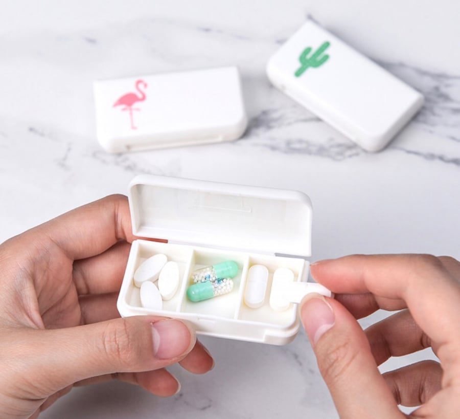 Daily medicine organizer
