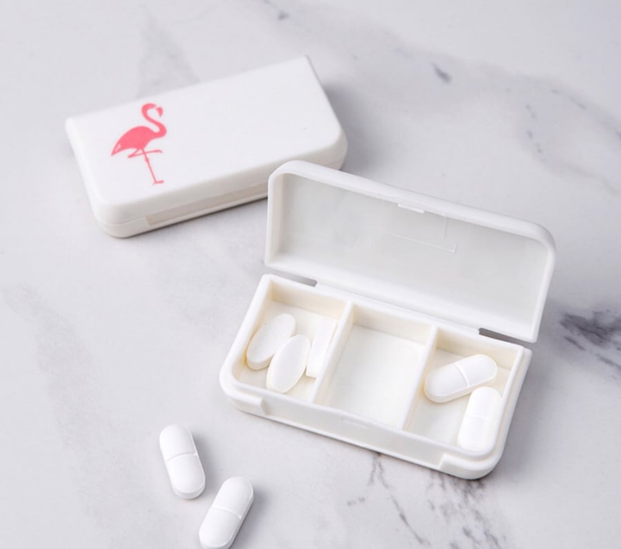 Daily medicine organizer