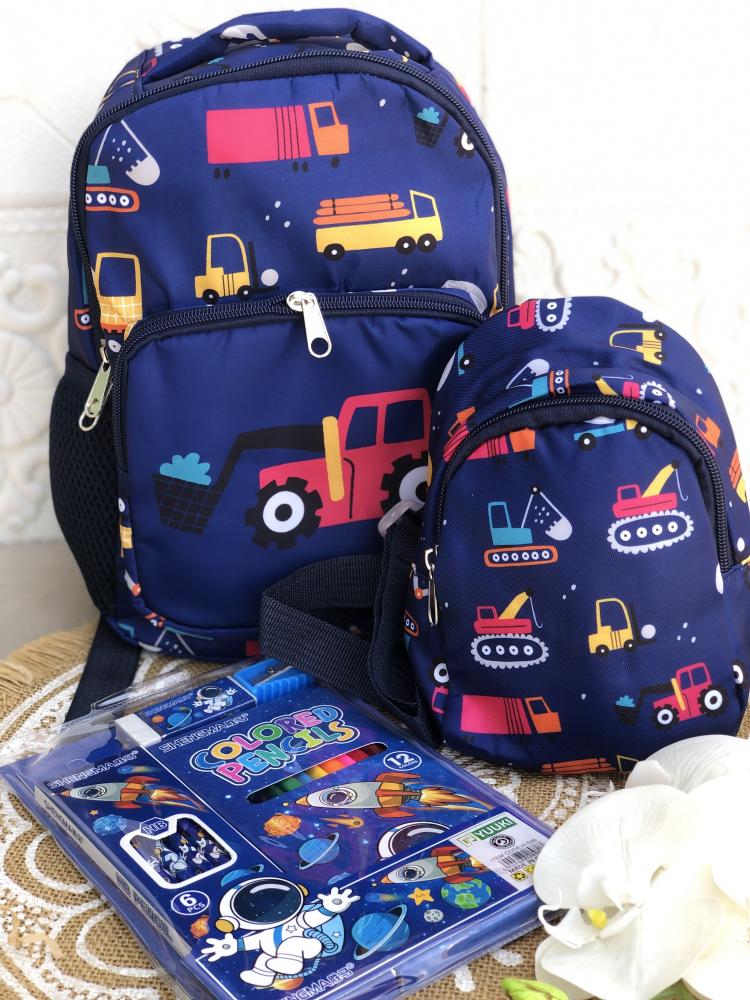 Backpack two pieces - Roda - Stationery