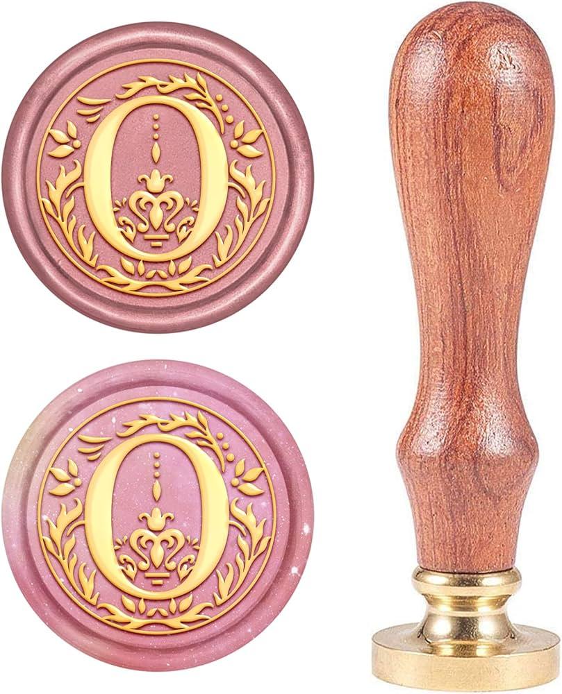 Wax seal letters - colored wax