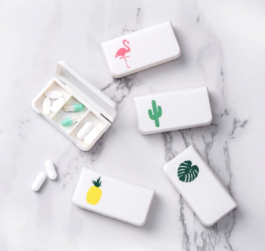 Daily medicine organizer