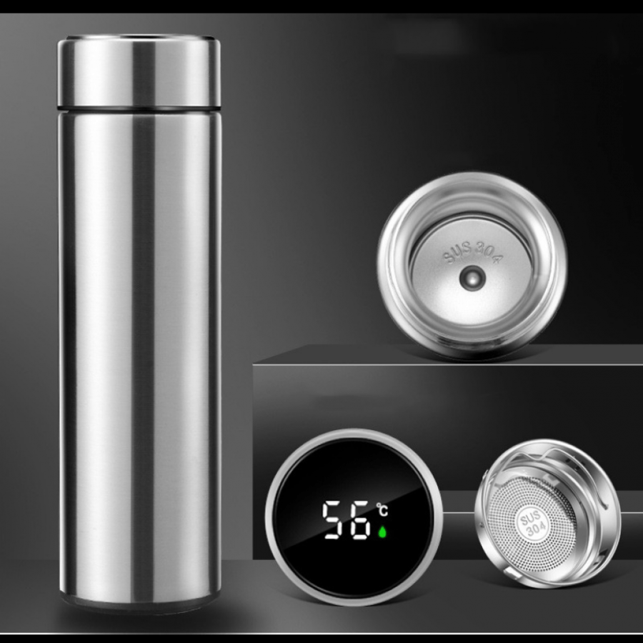 Heat-preserving smart with display screen