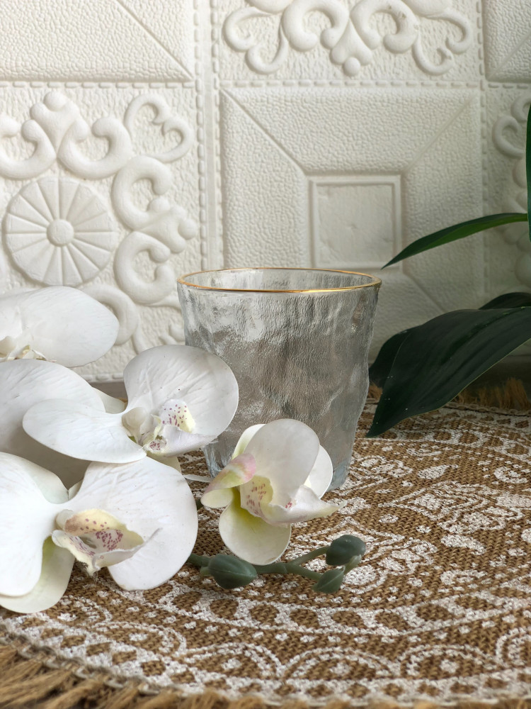 Elegant clear cup