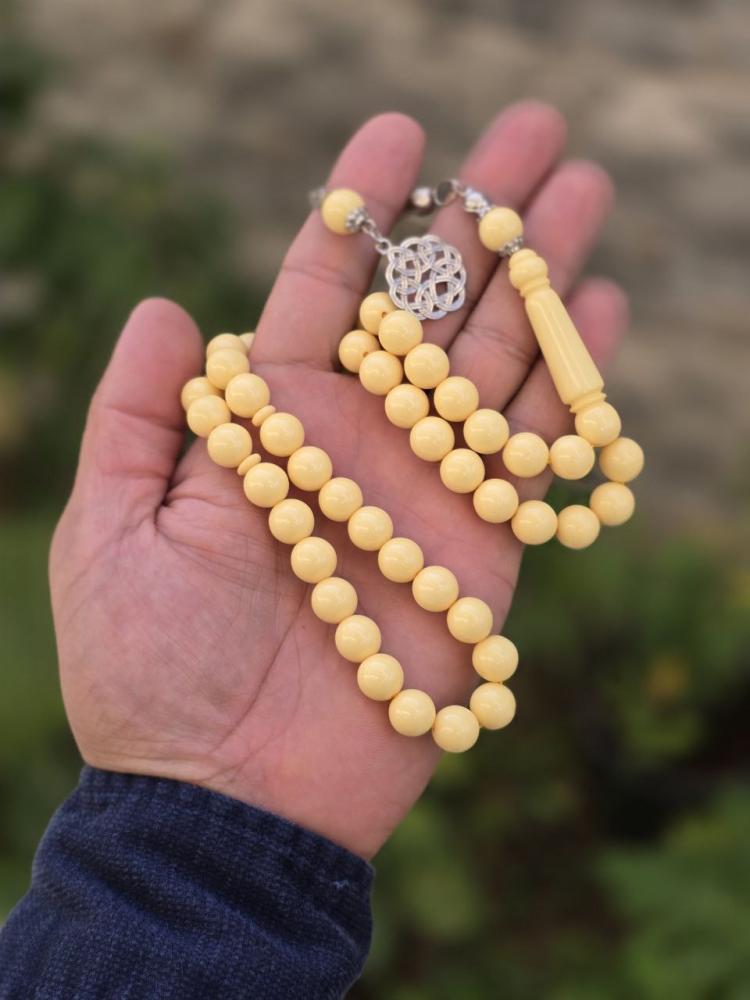 مسباح بكلايت اصفر فاتح