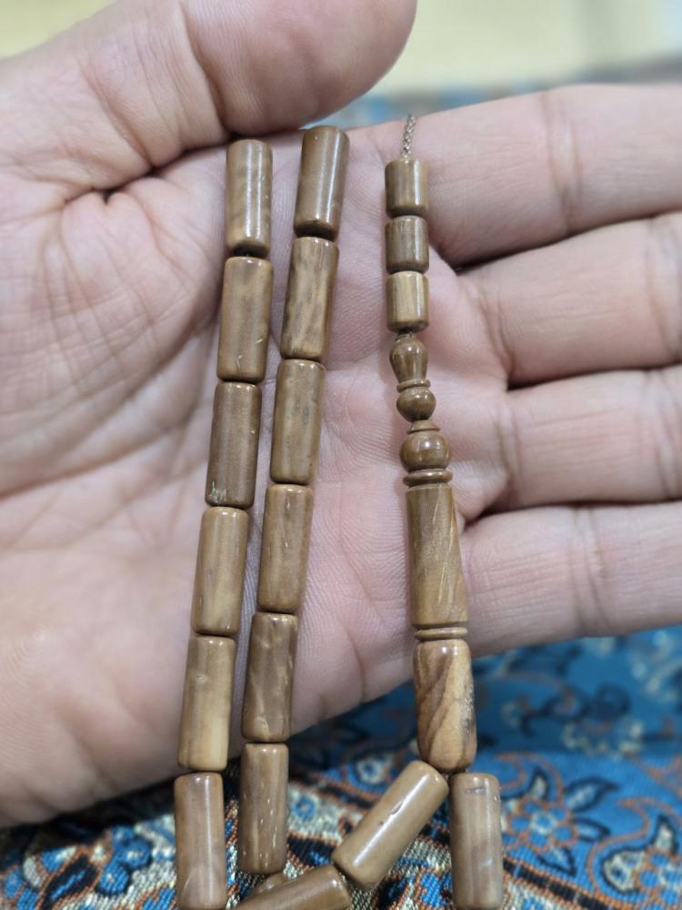 مسباح خشب الكوك  برميلي