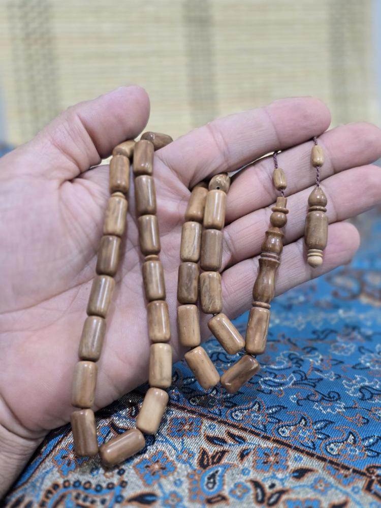 مسباح خشب الكوك برميلي