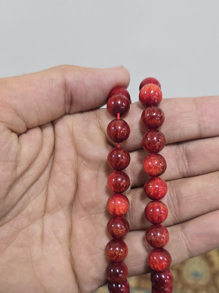 Kleite cherry prayer beads
