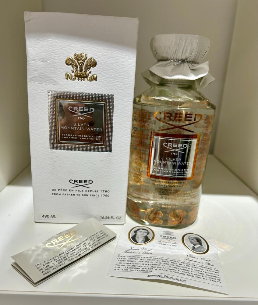 عطر كريد سلفر ماونتن ووتر 490 مل سكب Creed Silver Mountain Water