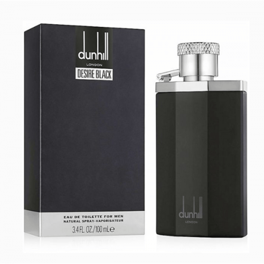 عطر ديزاير بلاك من دنهل للرجال