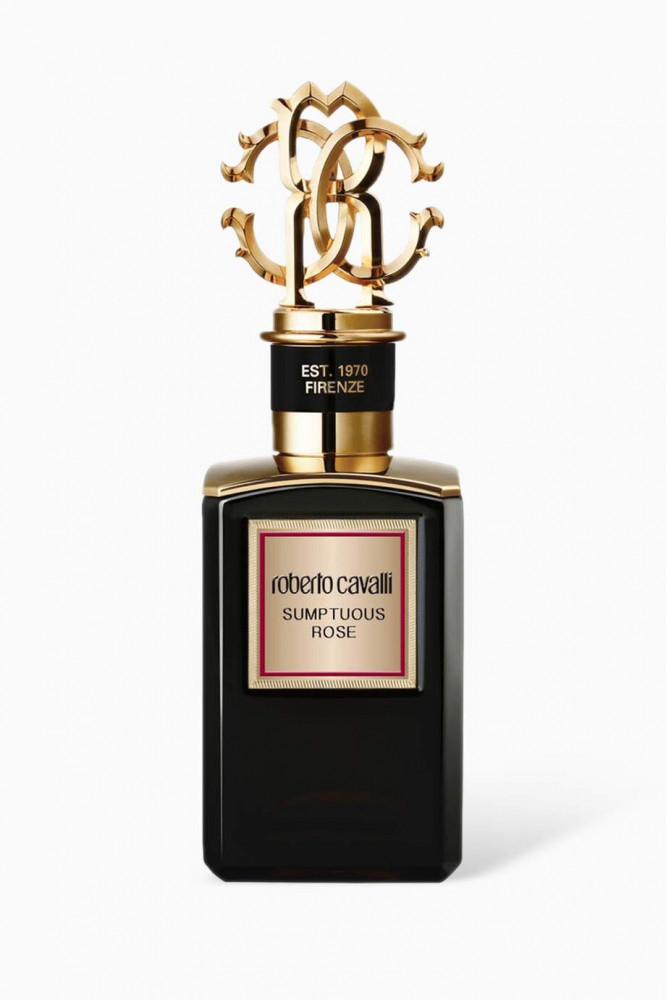 عطر روبرتو كفالي سامبتشواس روز بيرفيوم للجنسين 100 مل ROBERTO CAVALLI PERFUMES Sumptuous Rose