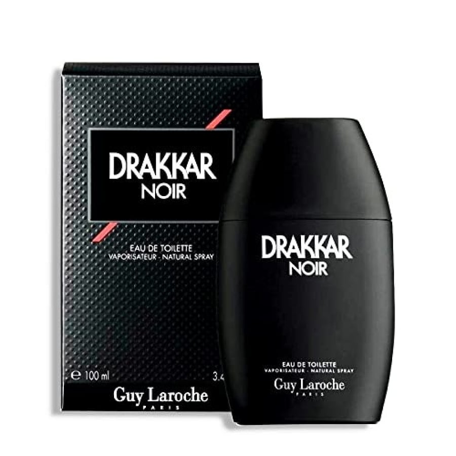 عطر دراكار نوار من جاي لاروش او دو تواليت للرجال 100 مل Perfume Drakkar Noir by Guy Laroche