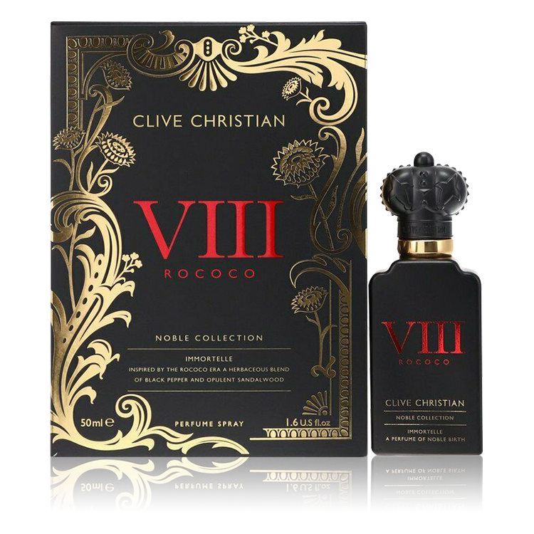 عطر كلايف كريستيان VIII روكوكو امورتال رجالي بيرفيوم 50 مل Clive Christian VIII Rococo Immortelle