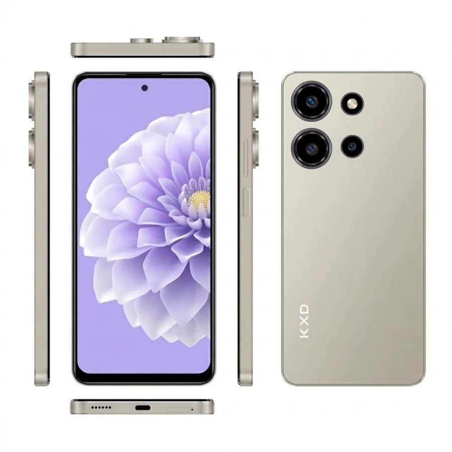 هاتف KXD A11 بشاشة 6.7 إنش وذاكرة 128GB ونظام أندرويد 13 ودعم 4G