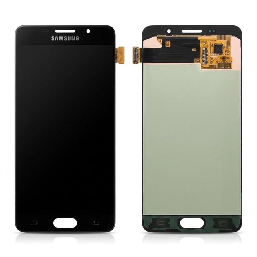 Samsung Galaxy A5 2016 A510F LCD Screen with Touch – Black GH97-18250B