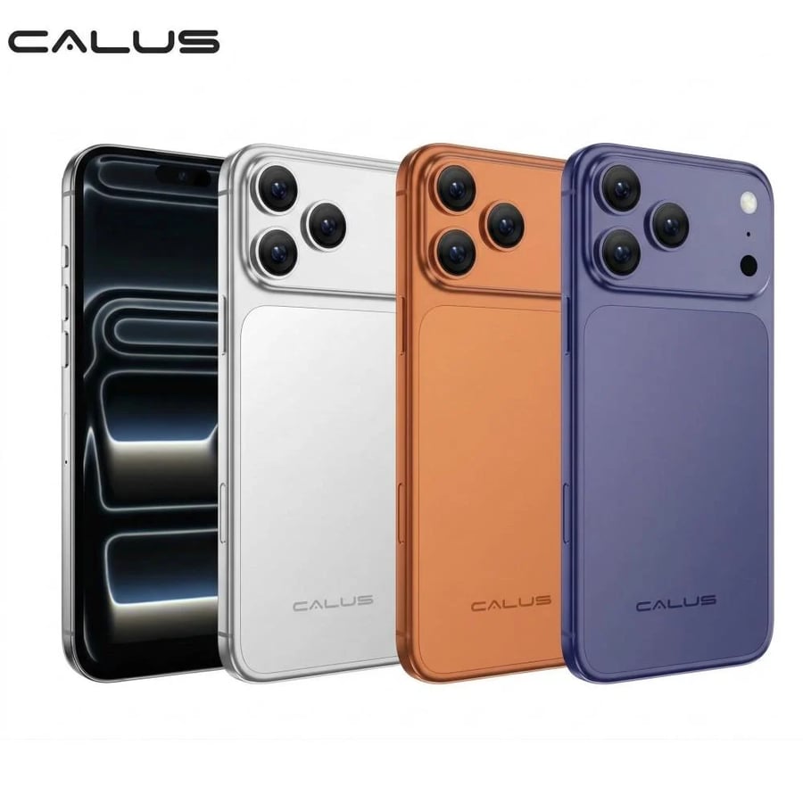 CALUS iP17 Pro Max Smartphone 4GB + 64GB Metal Body Dual SIM 4G 100% Compatible with iPhone 17 Pro Max Cases