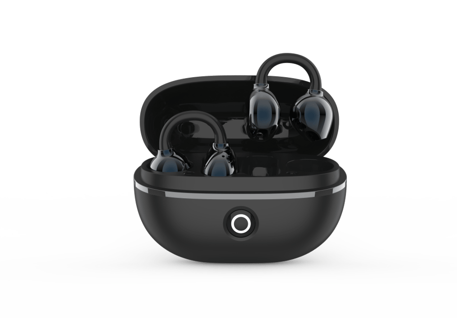 سماعات G-Tab CLIP 2 TWS - تصميم C-Bridge، استماع Open Ear