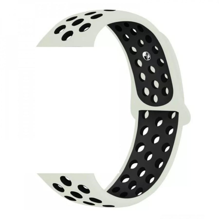 Replacement Silicone Sport Band for Apple iWatch Series Size 5/4/3/2/1 42-44mm