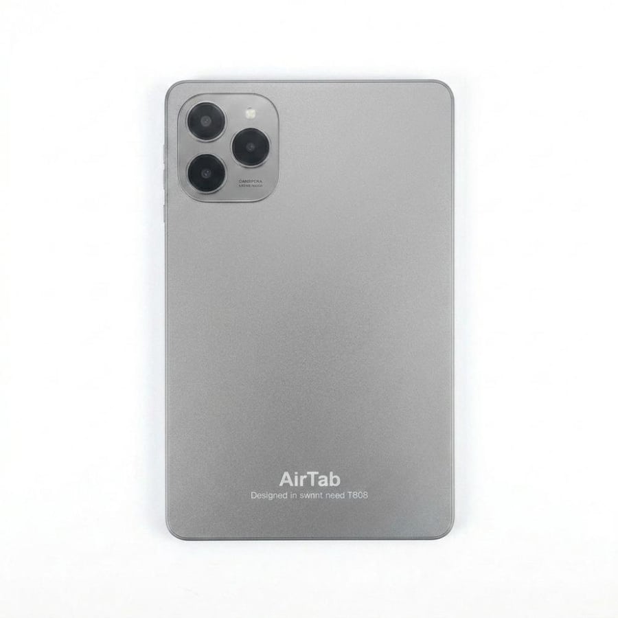 تابلت إيرتاب AIRTAB TAB T808 ‎8‎ إنش 2GB+16GB أندرويد 8.1 شريحتين مع كيبورد وماوس – AIRTAB TAB T808