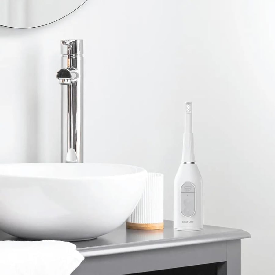 Bidet محمول من جرين ليون سبلاش جو - أبيض