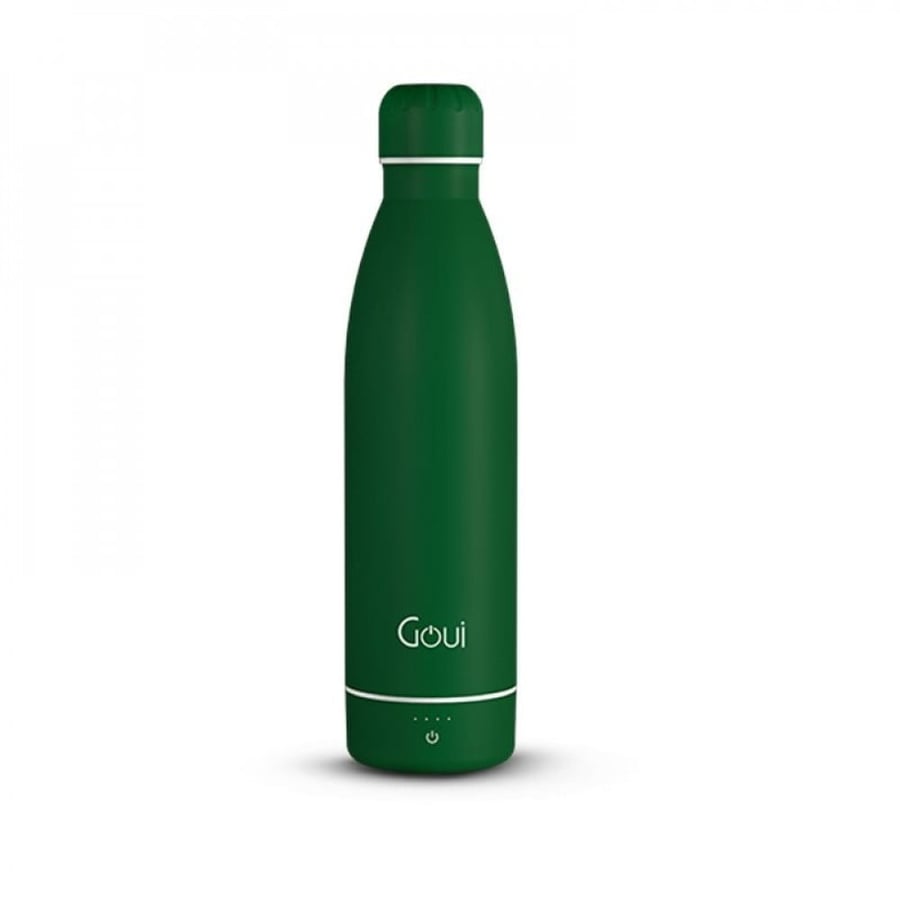 Goui Loch Bottle Double 18/8 stainless steel, Power Bank 6000 mah , Wireless charger 5 W